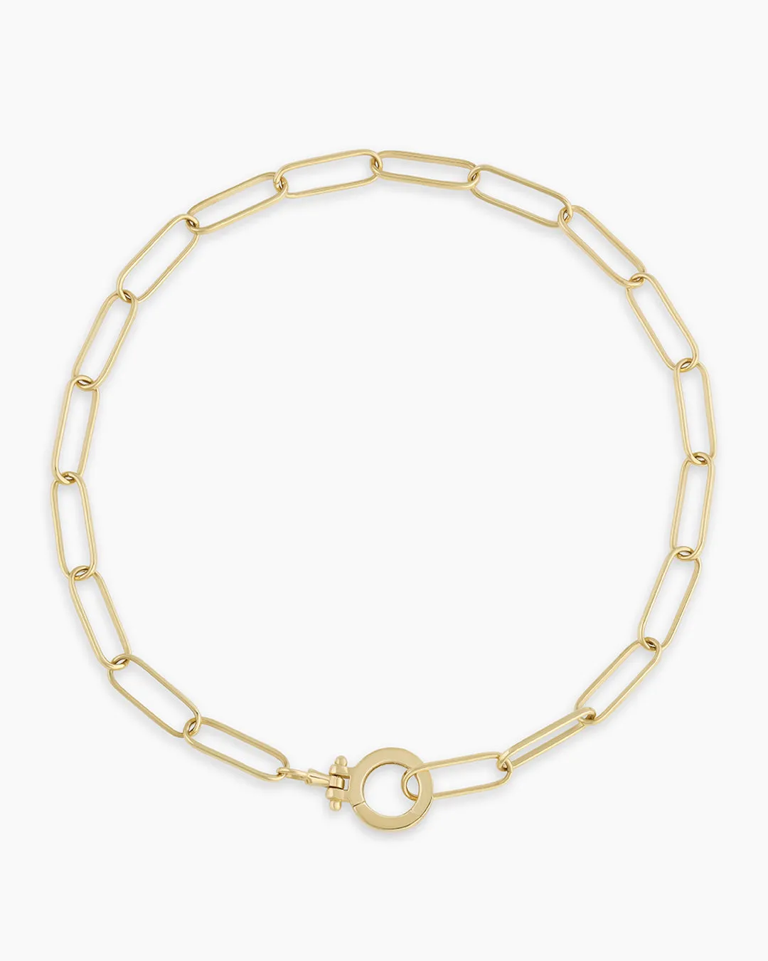 14k Gold Parker Bracelet