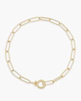 14k Gold Parker Bracelet