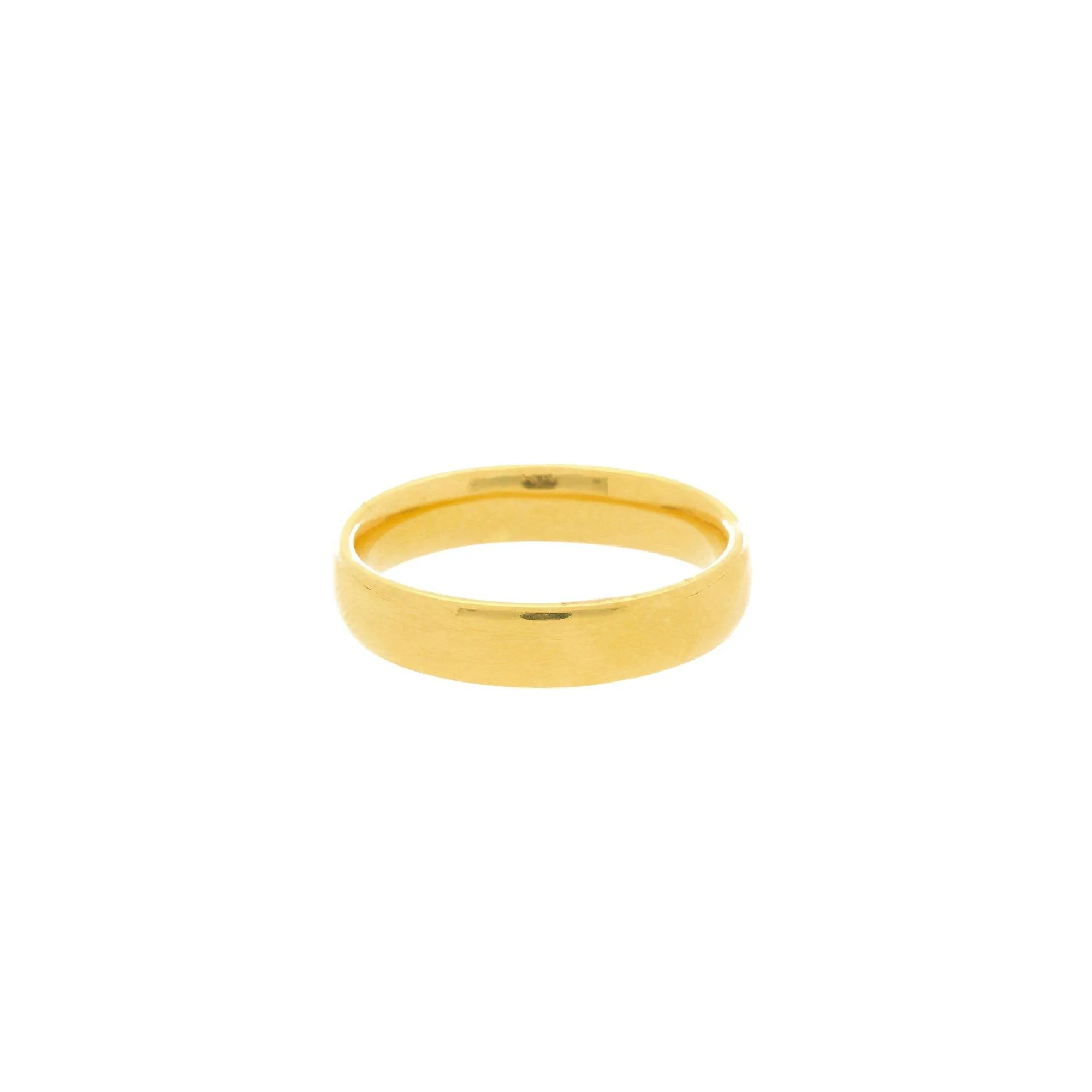 22K Gold 2.6 Grams Classic Ring