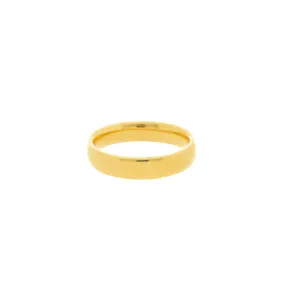 22K Gold 2.6 Grams Classic Ring