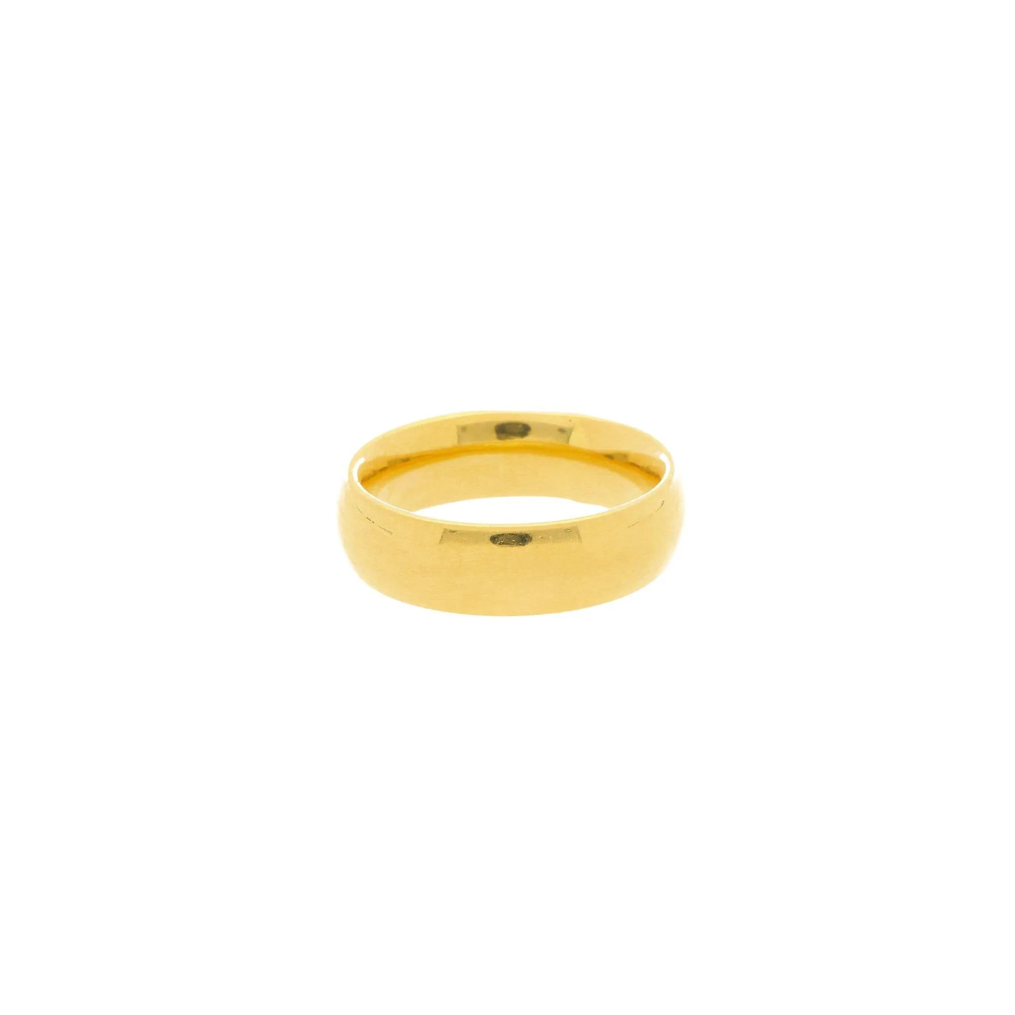 22K Gold 6.4 Grams Classic Ring