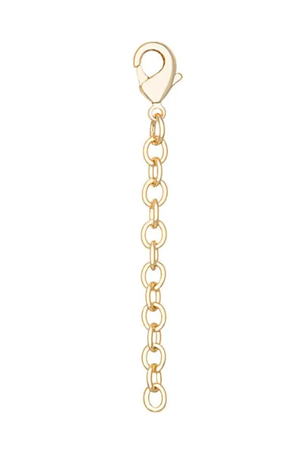 2" Gold Lobster Claw Extender | Kendra Scott