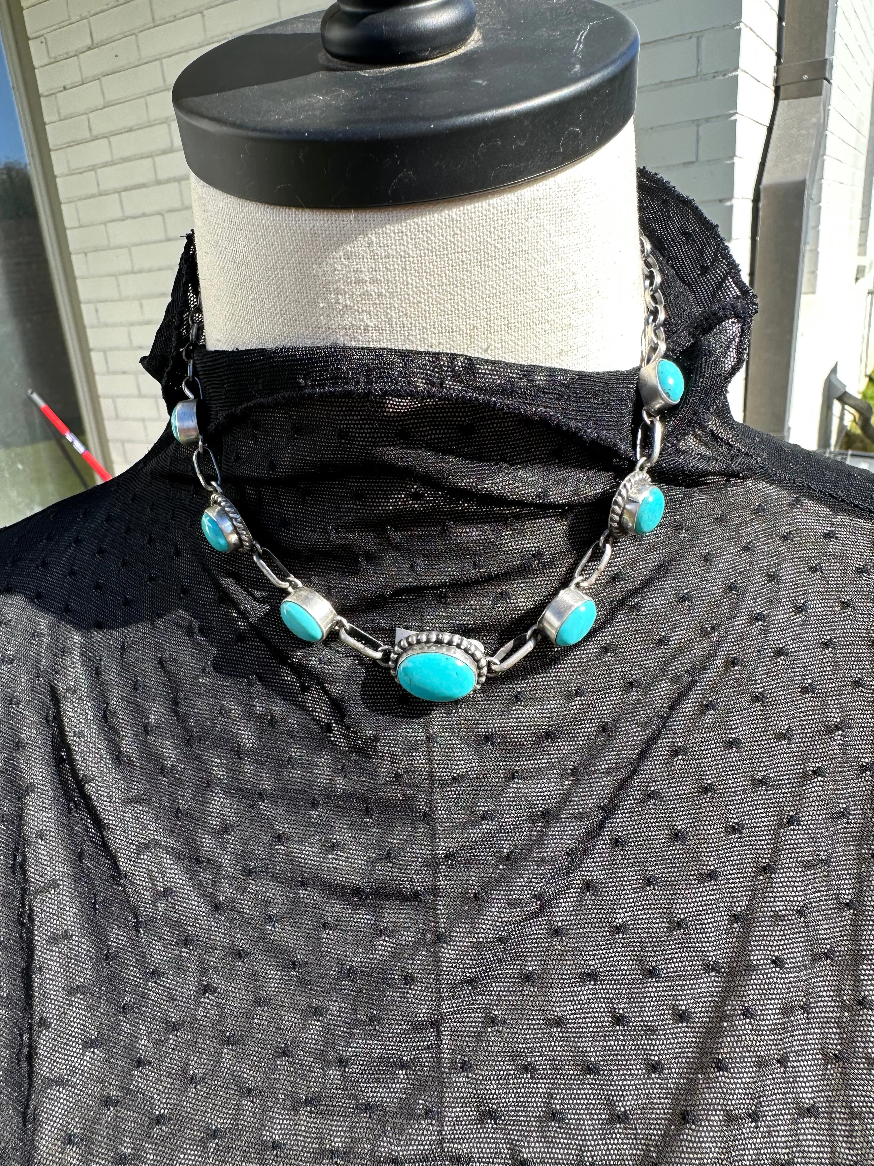 7 Stone Kingman Choker #21