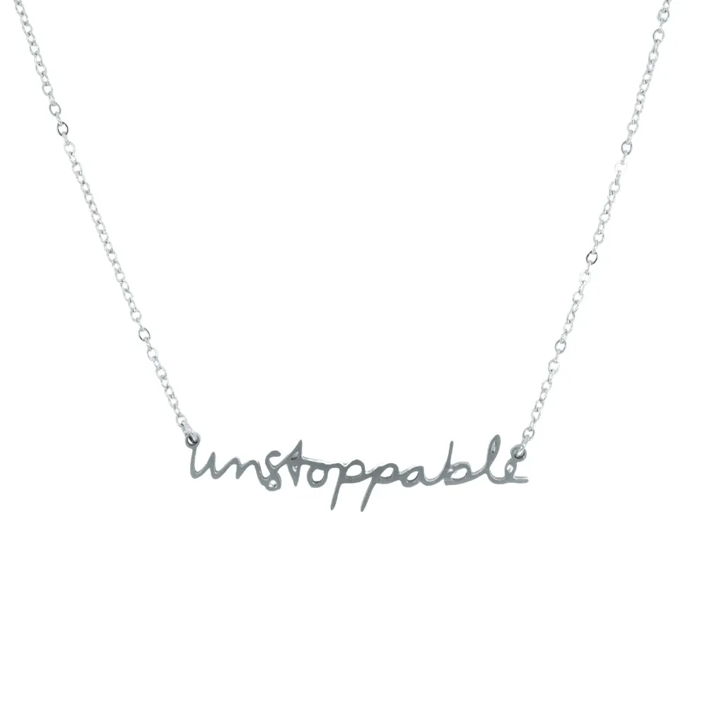 Absolute Affirmation 316L Stainless Steel Necklace