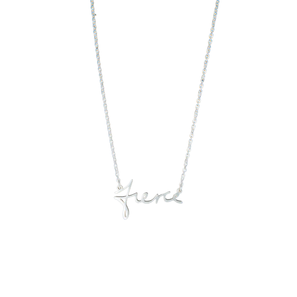 Absolute Affirmation 316L Stainless Steel Necklace