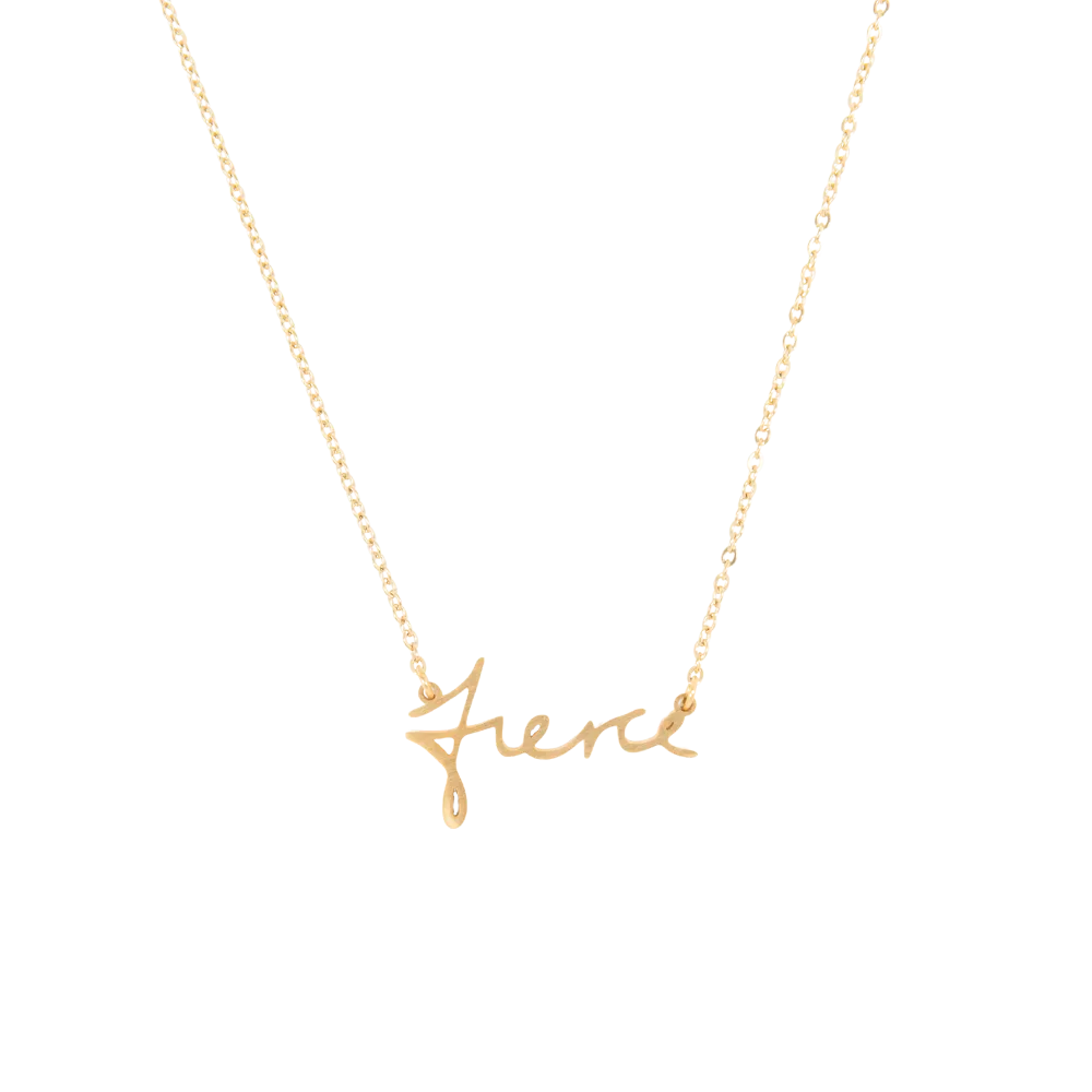 Absolute Affirmation 316L Stainless Steel Necklace