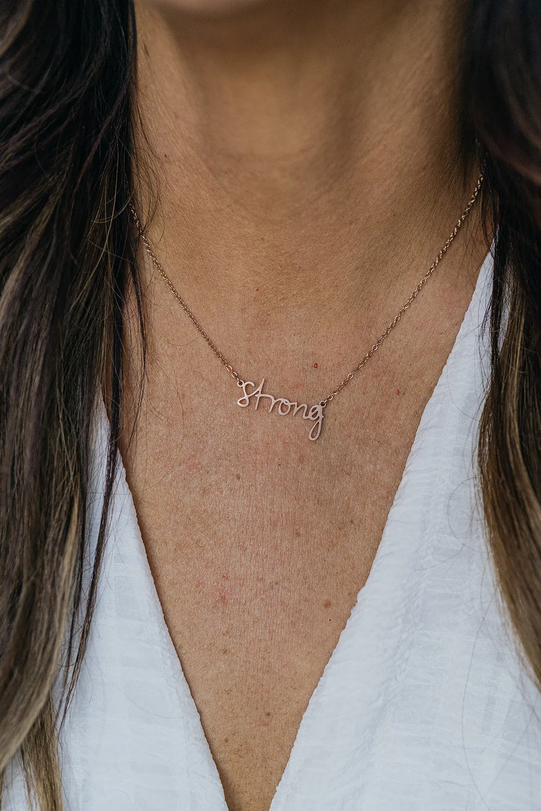 Absolute Affirmation 316L Stainless Steel Necklace