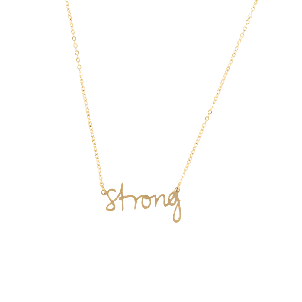 Absolute Affirmation 316L Stainless Steel Necklace