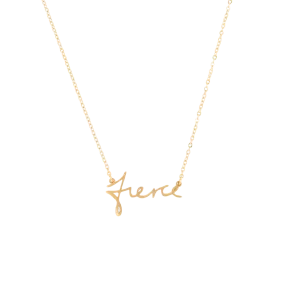 Absolute Affirmation 316L Stainless Steel Necklace