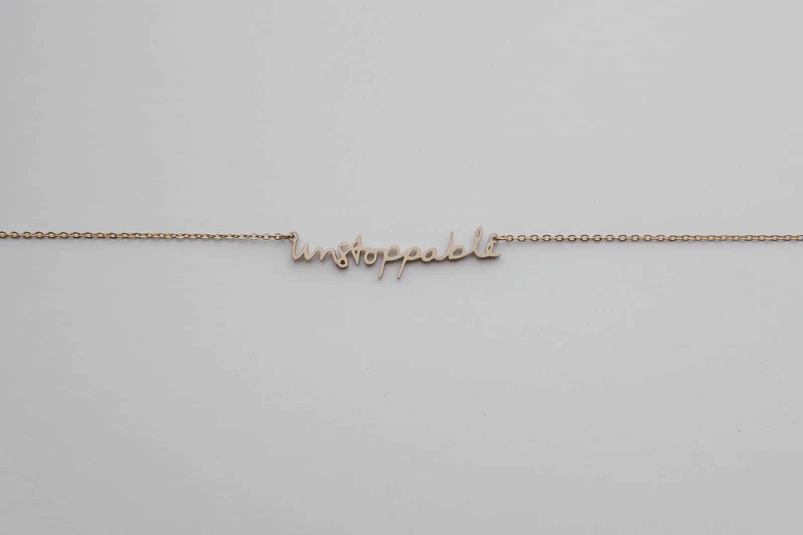 Absolute Affirmation 316L Stainless Steel Necklace