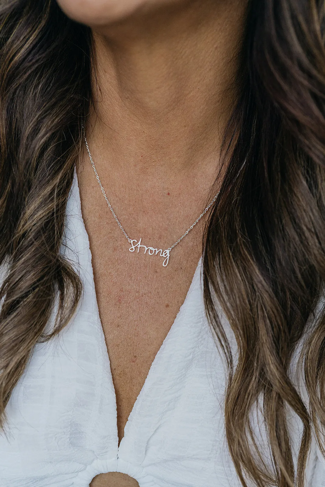 Absolute Affirmation 316L Stainless Steel Necklace