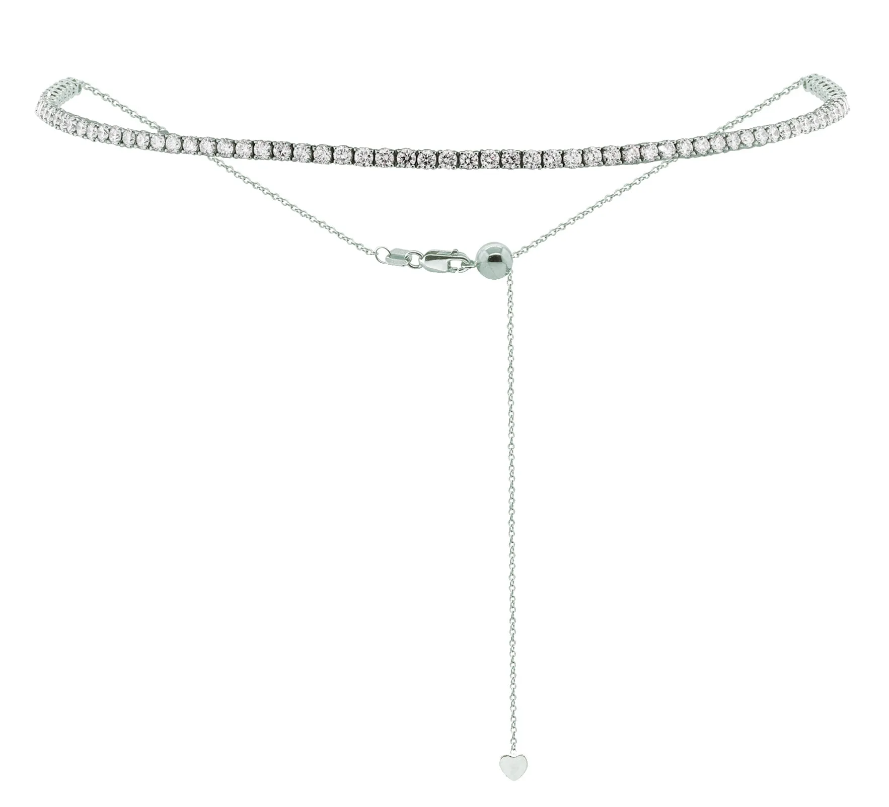 Adjustable Diamond Choker