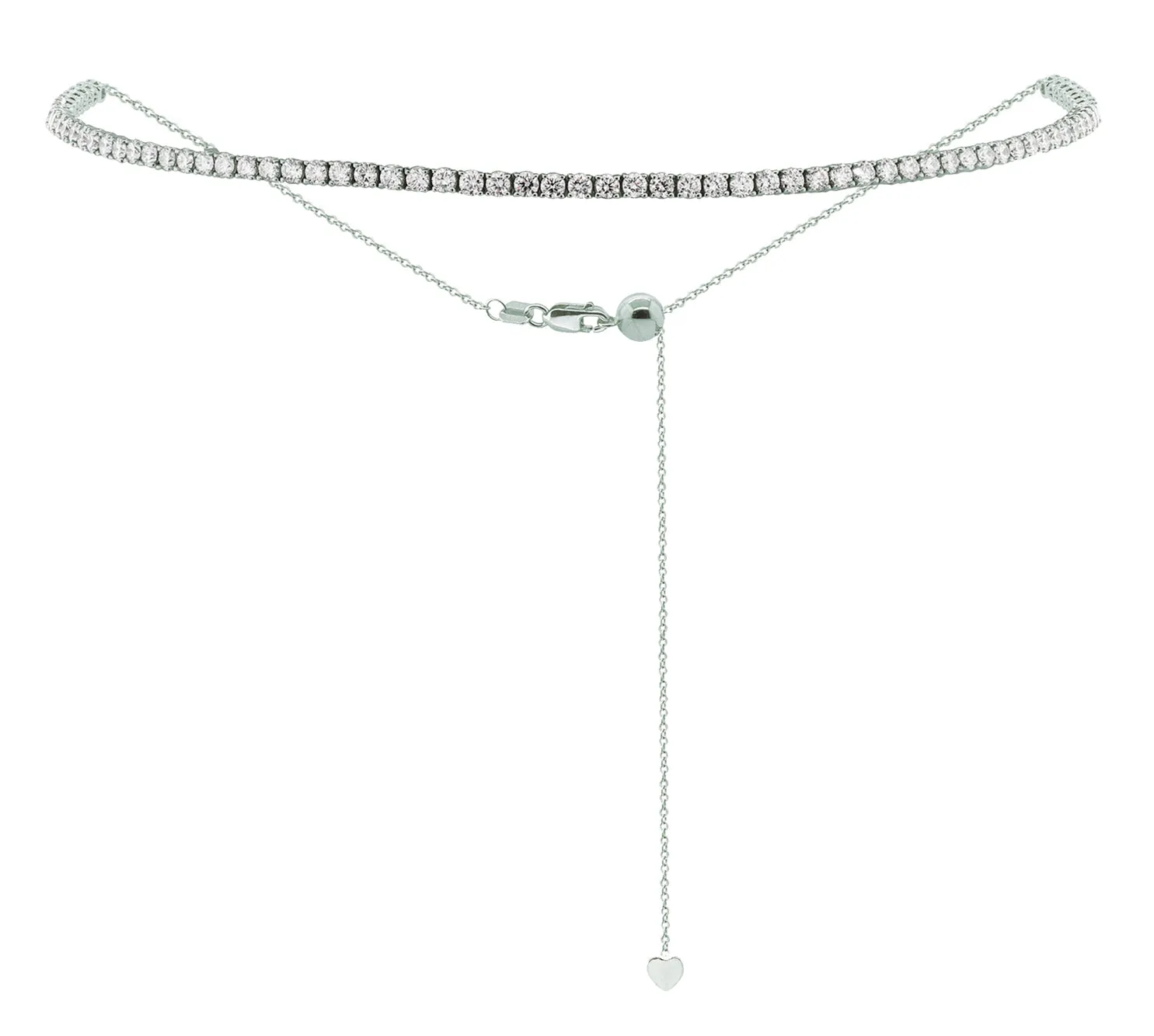 Adjustable Diamond Choker