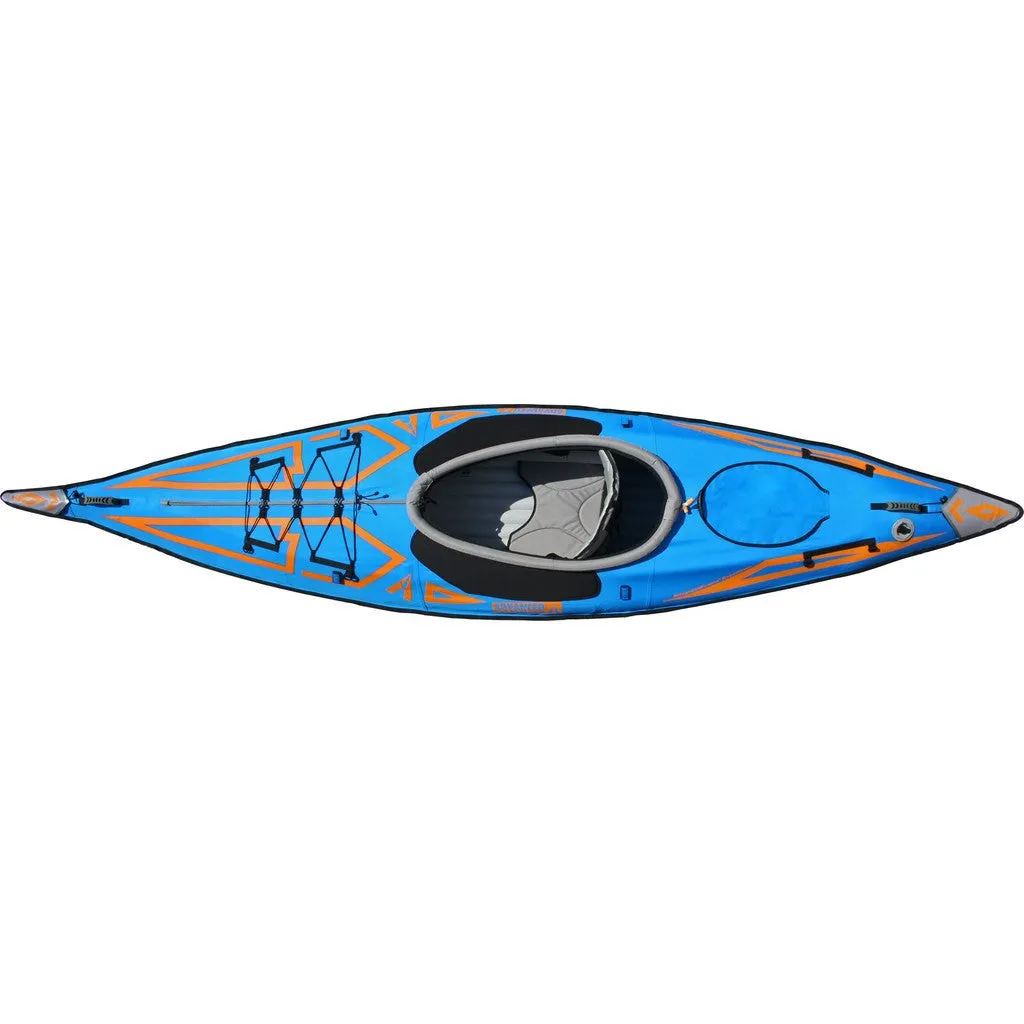 Advanced Elements AdvancedFrame Expedition Kayak | Ocean Blue