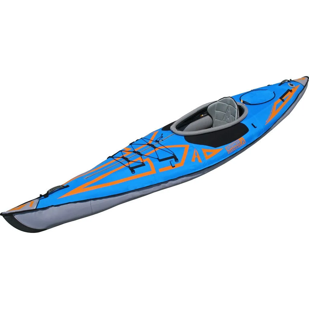 Advanced Elements AdvancedFrame Expedition Kayak | Ocean Blue