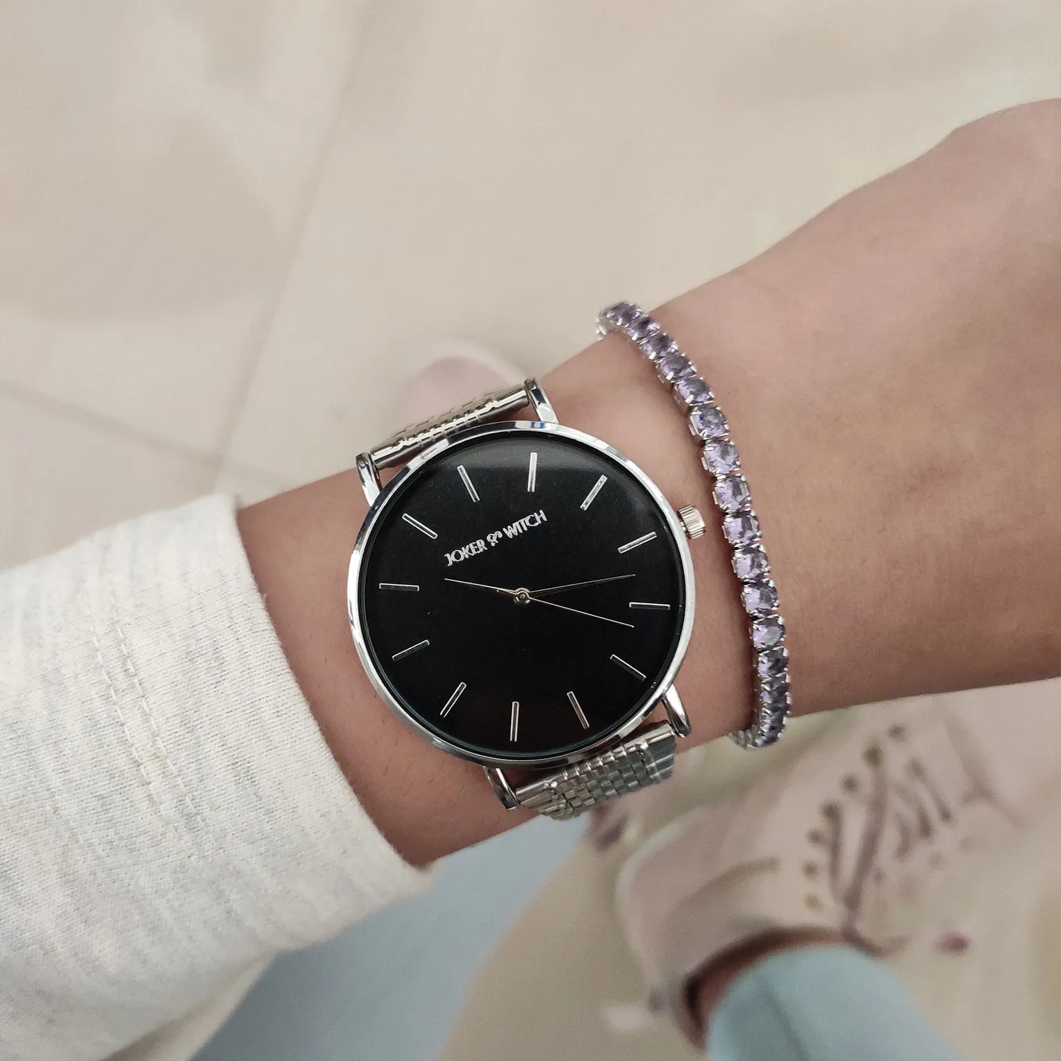 Allana Watch Bracelet Stack