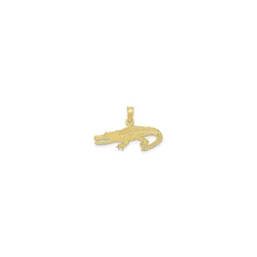 Alligator Pendant (14K)