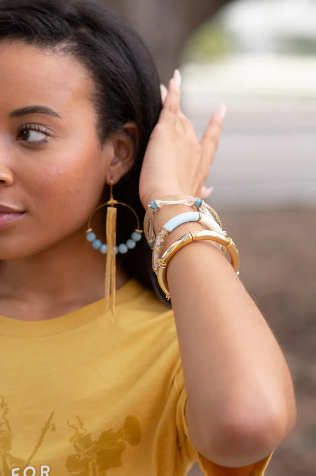 Annie Claire Designs Subscription: Earring   Bracelet Stack of the Month Club