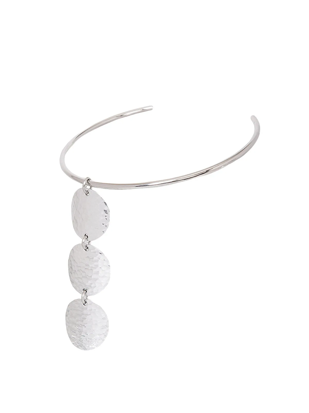 Arewa Ami Silver-Tone Neckpiece