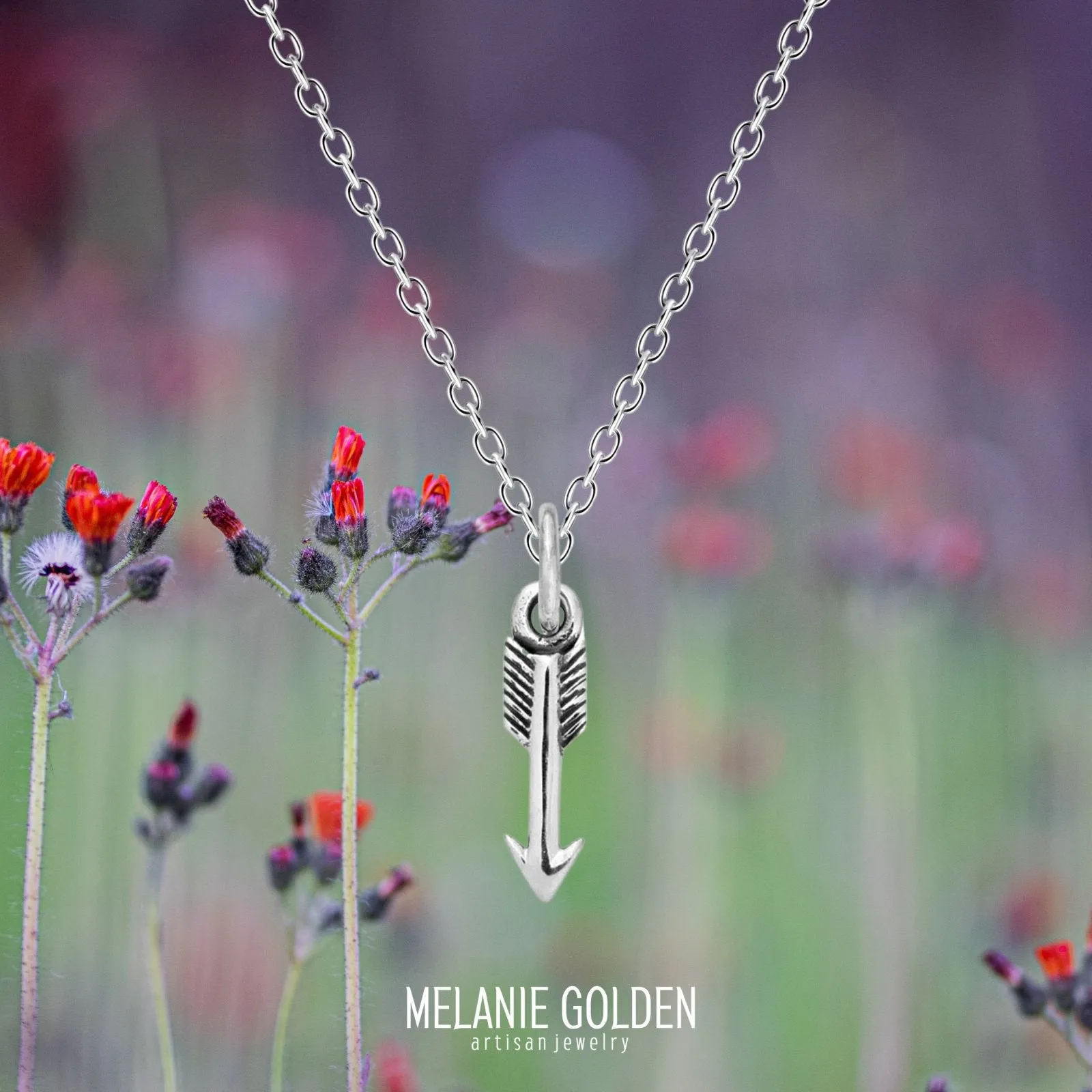 Arrow Charm Necklace