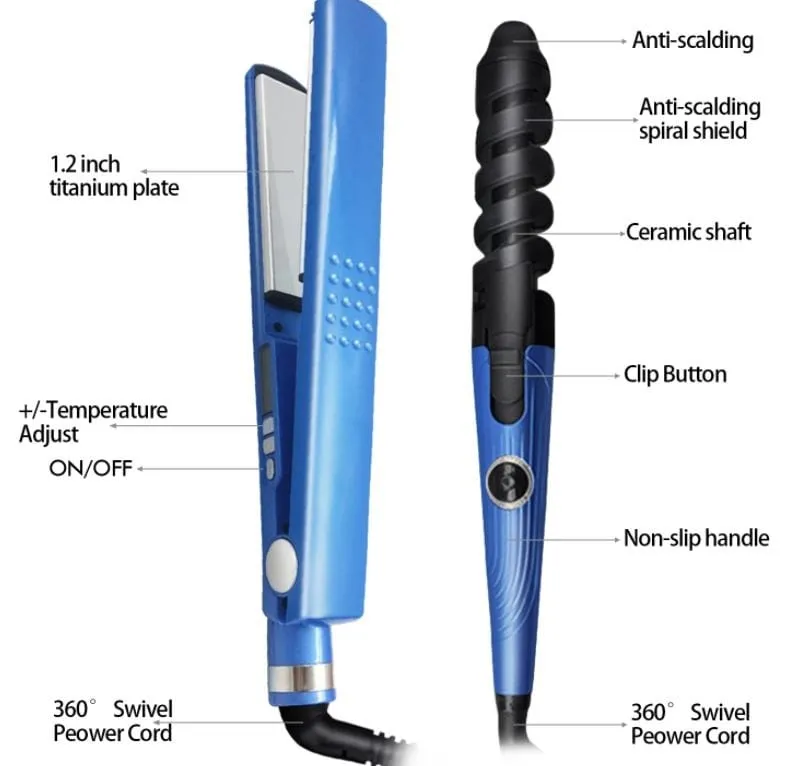 Babyliss Pro Hair Curling and Straightener