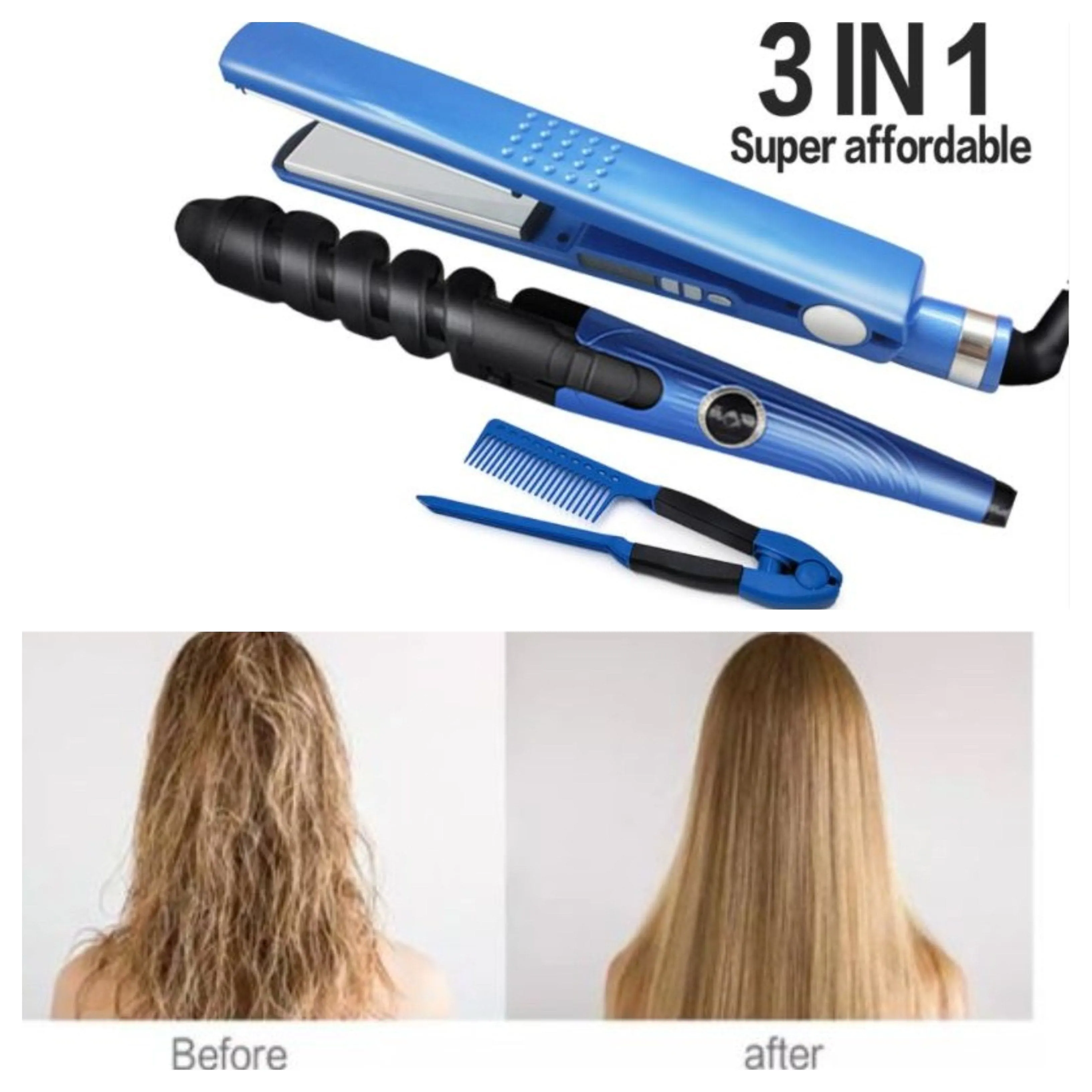 Babyliss Pro Hair Curling and Straightener