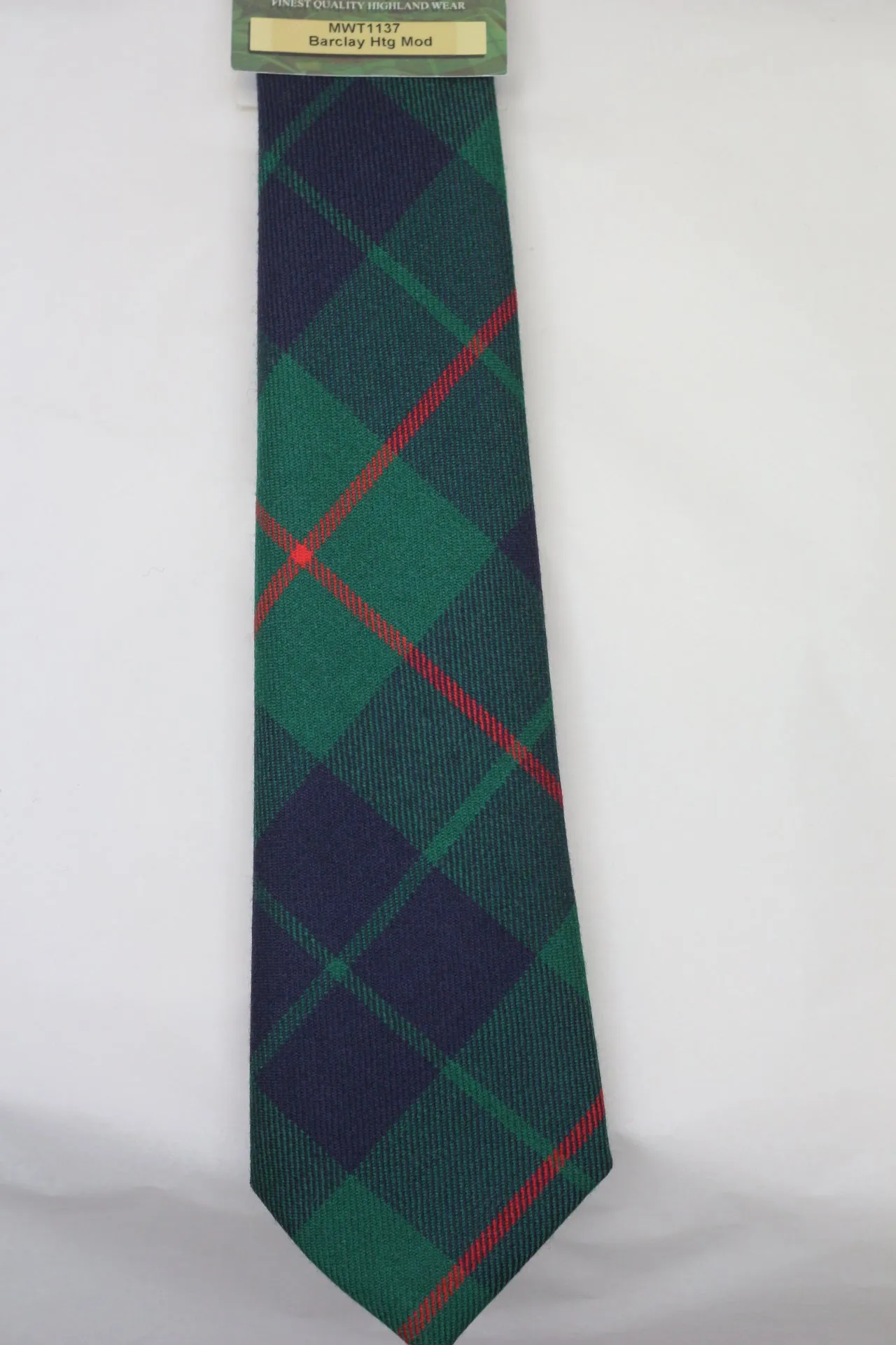 Barclay Modern Hunting Tartan Tie