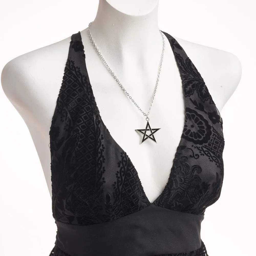 Black Star Pendant