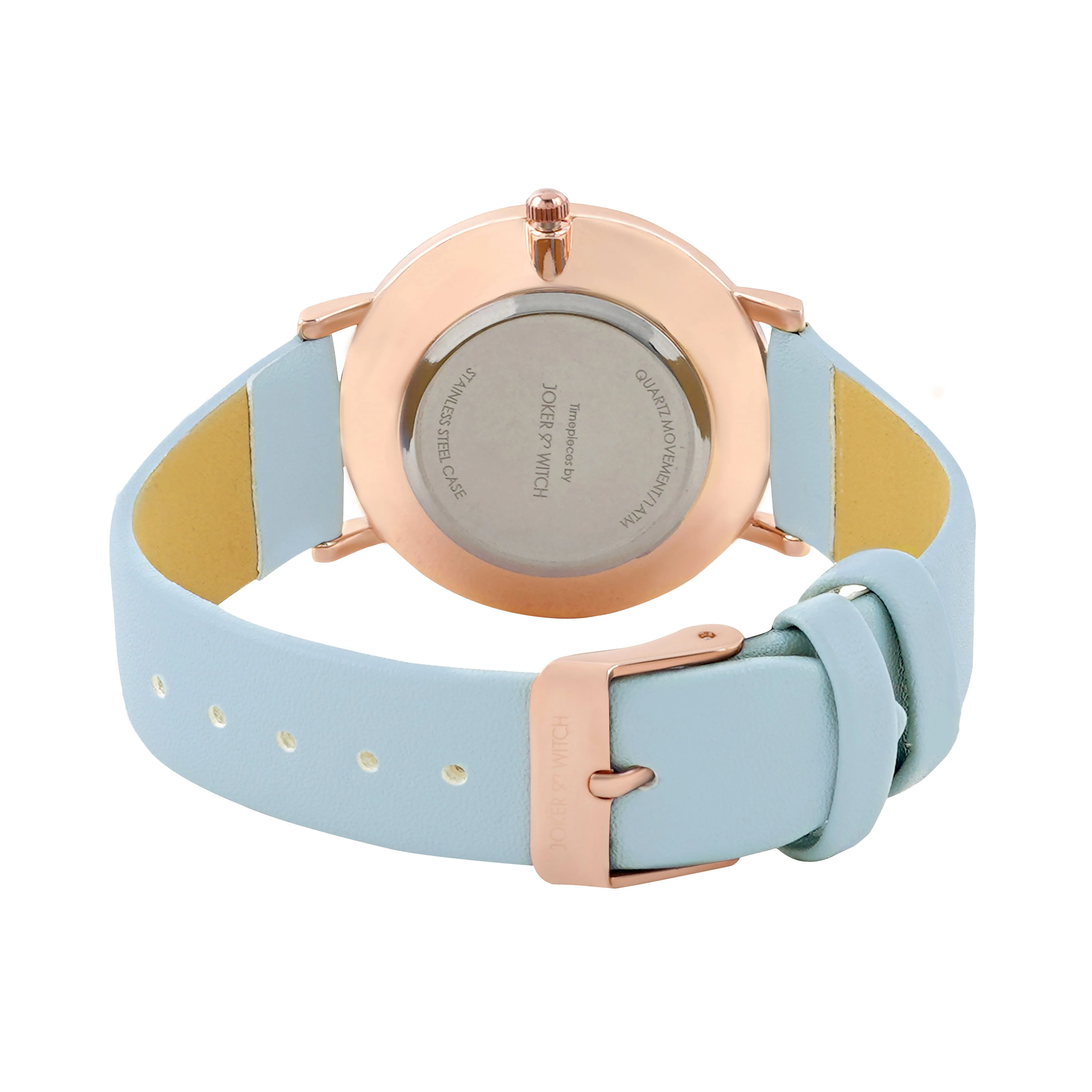 Blue Valley PU Strap Watch