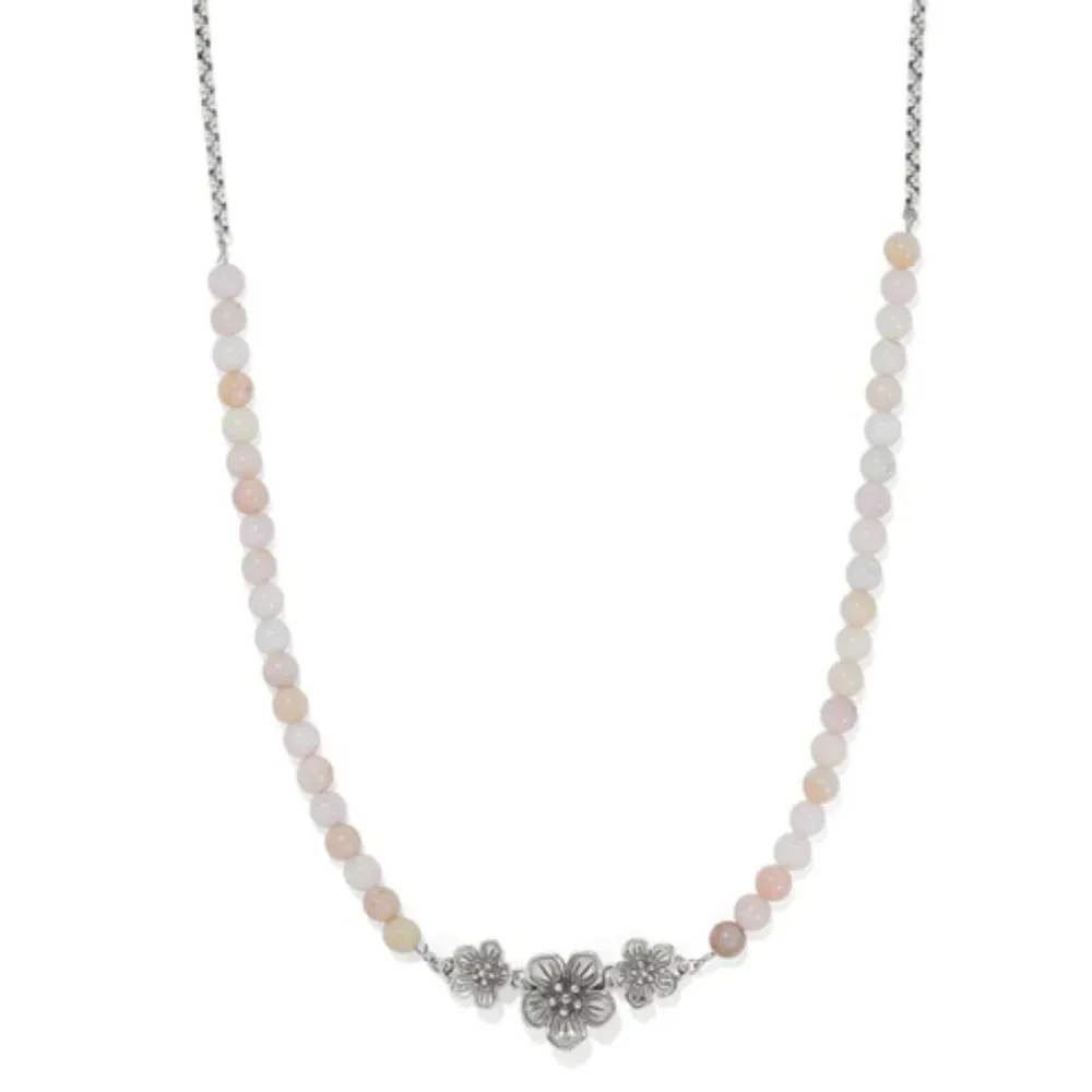 Brighton Sakura Beaded Trio Necklace