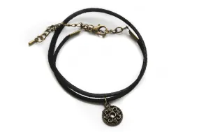 Bronze Mandala Choker #CH11