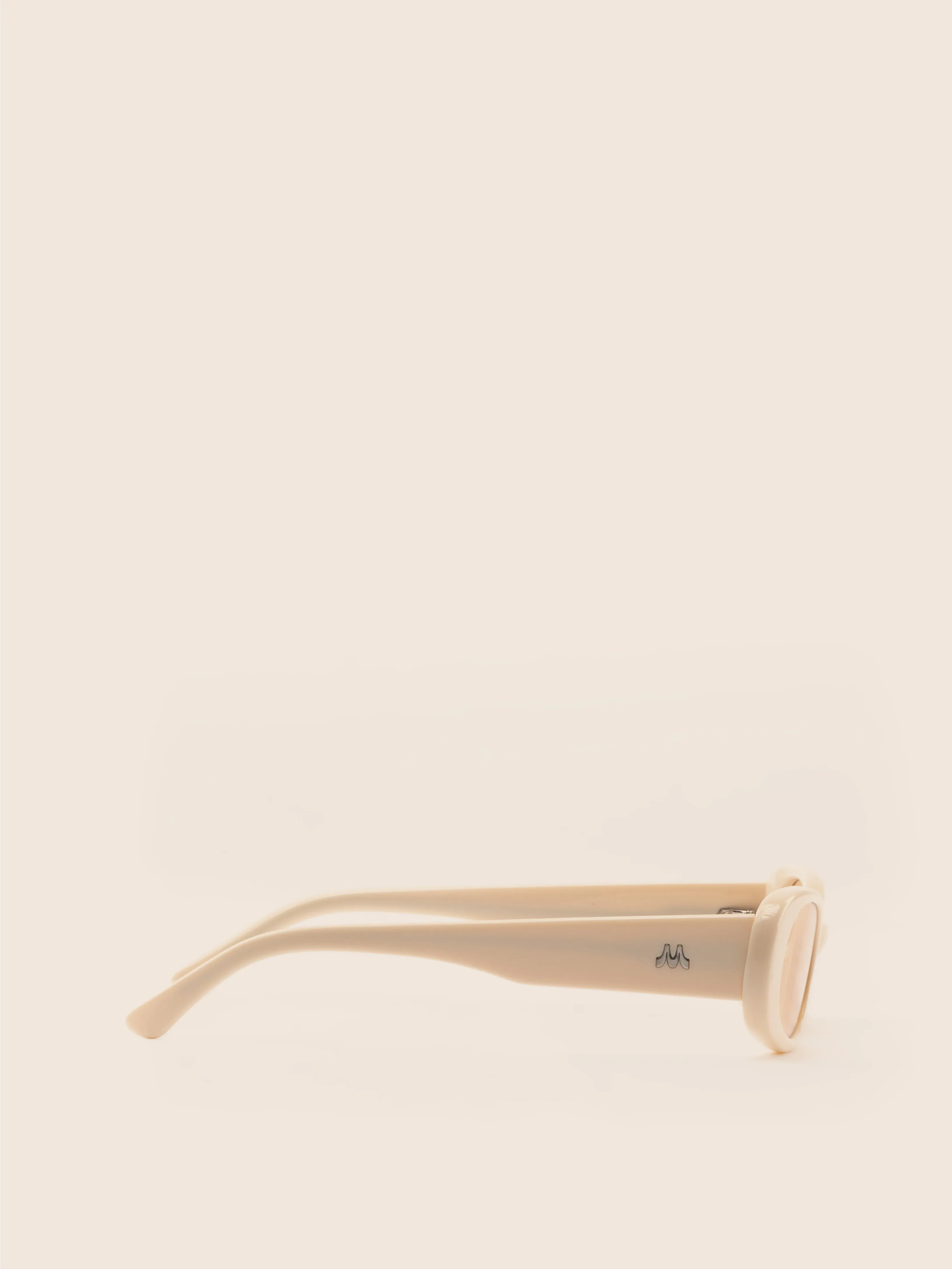 Brooklyn Cream Sunglasses