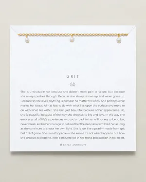 Bryan Anthonys Grit Choker Gold