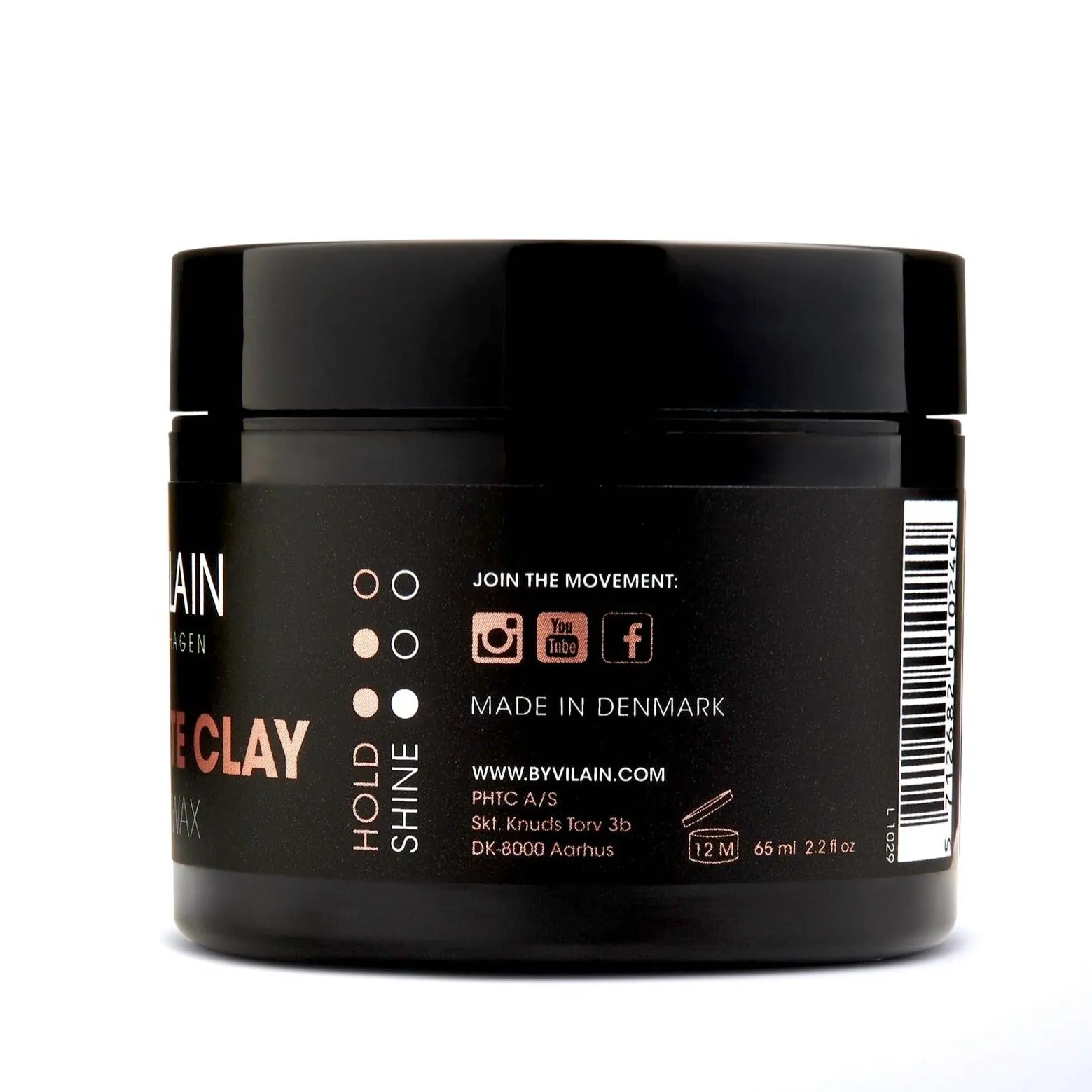 By Vilain Dynamite Clay 65ml