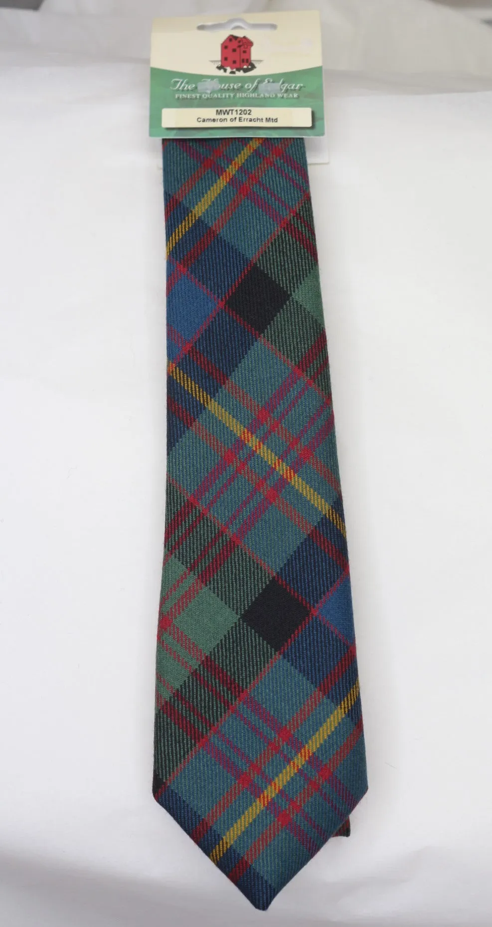 Cameron of Erracht Muted Tartan Tie