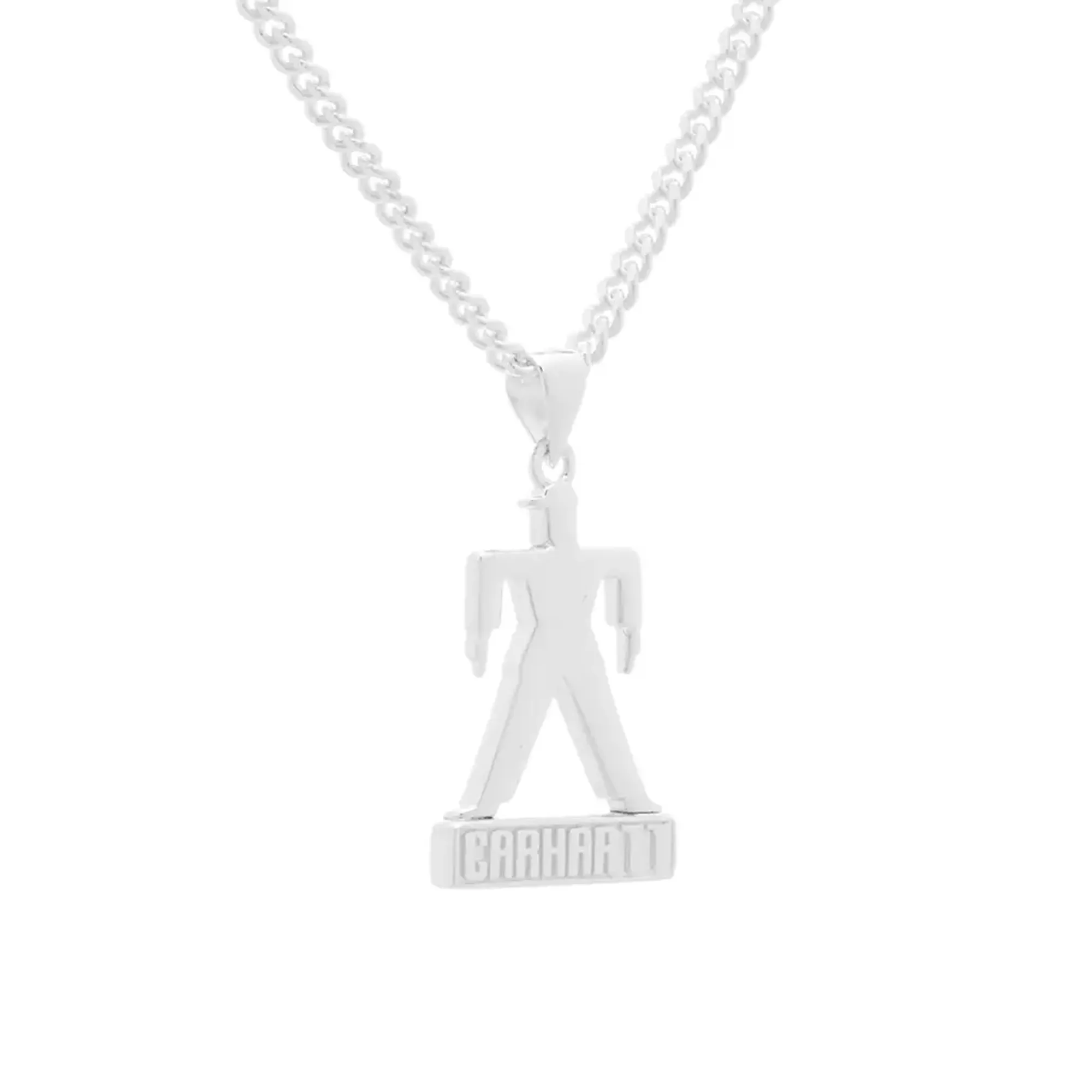 Carhartt WIP Foundation Pendant Silver