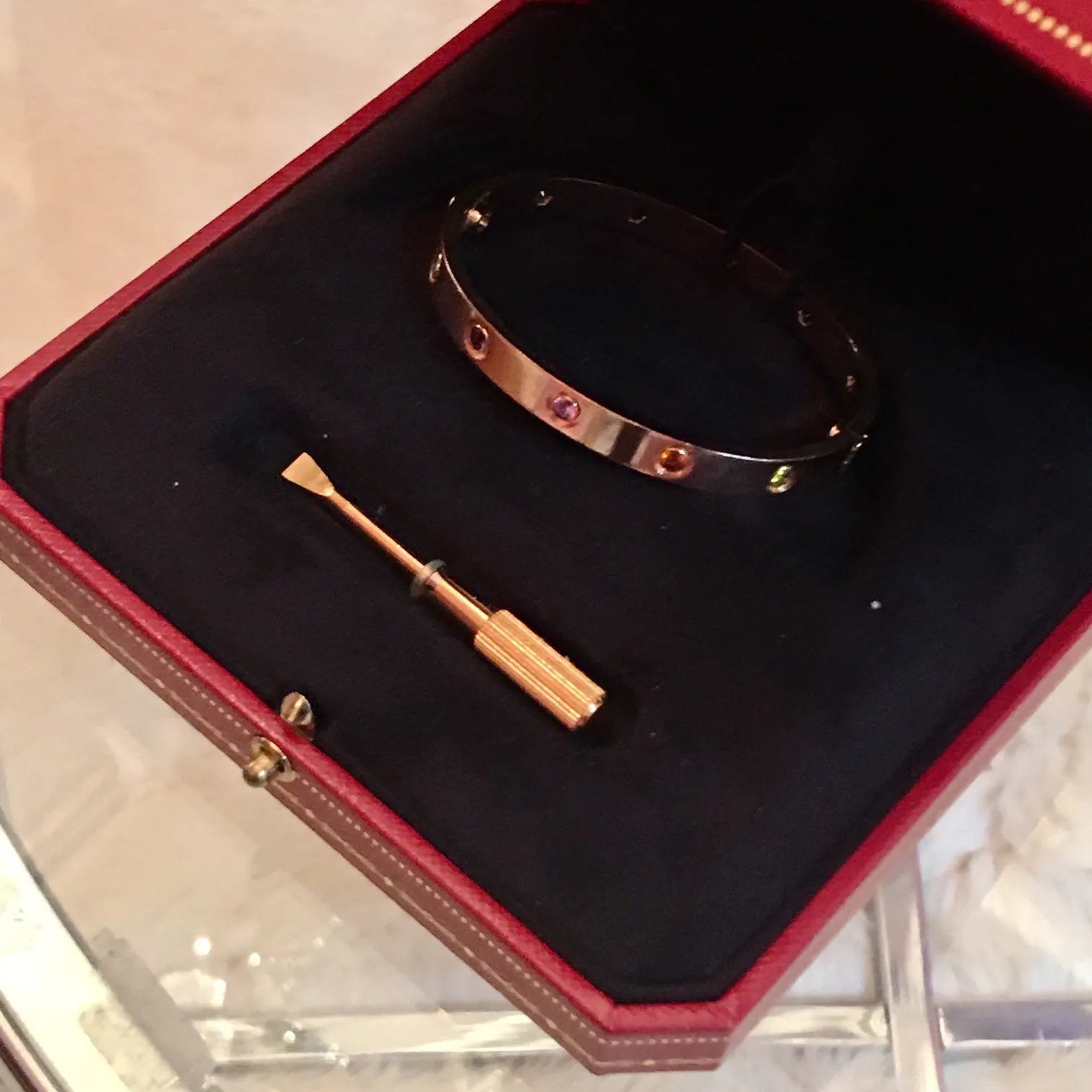 Cartier love bracelet