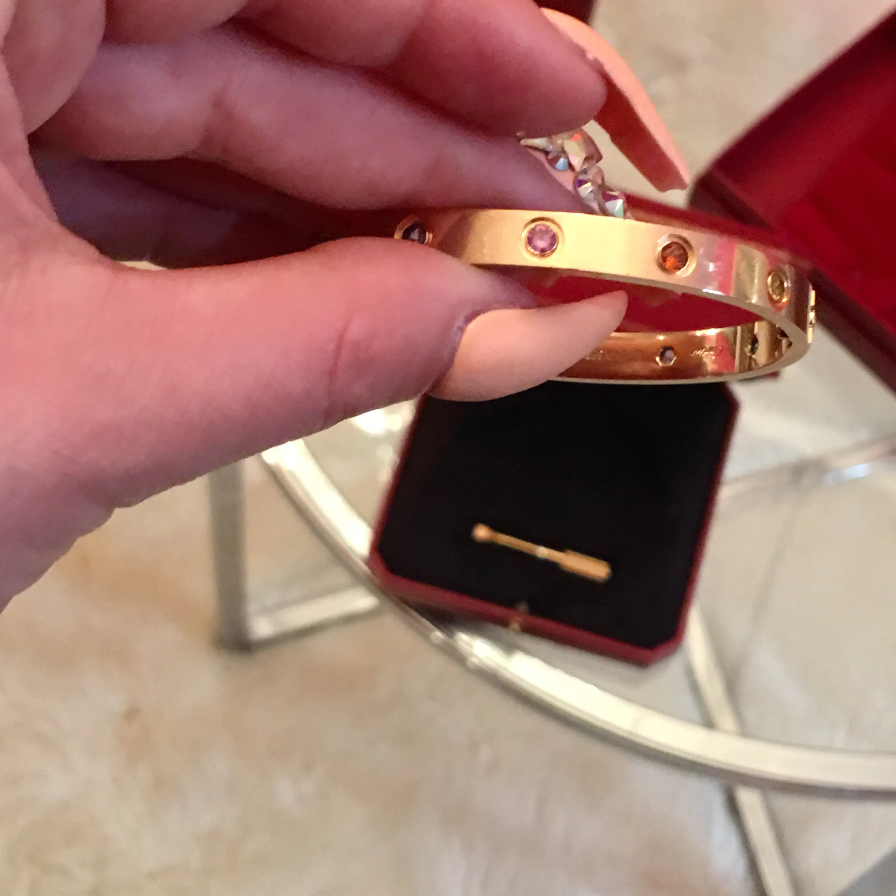 Cartier love bracelet