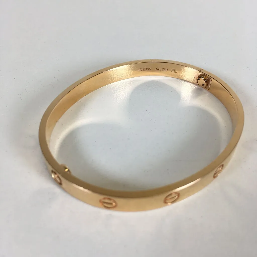 Cartier Love Bracelet