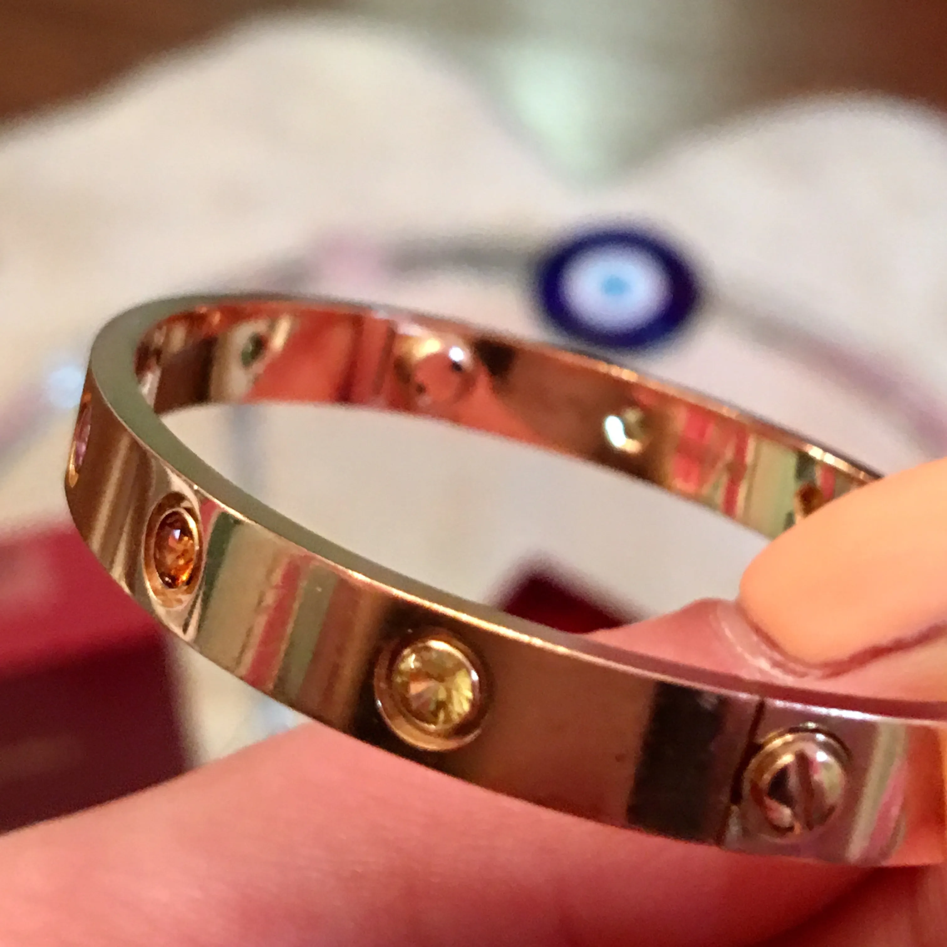 Cartier love bracelet