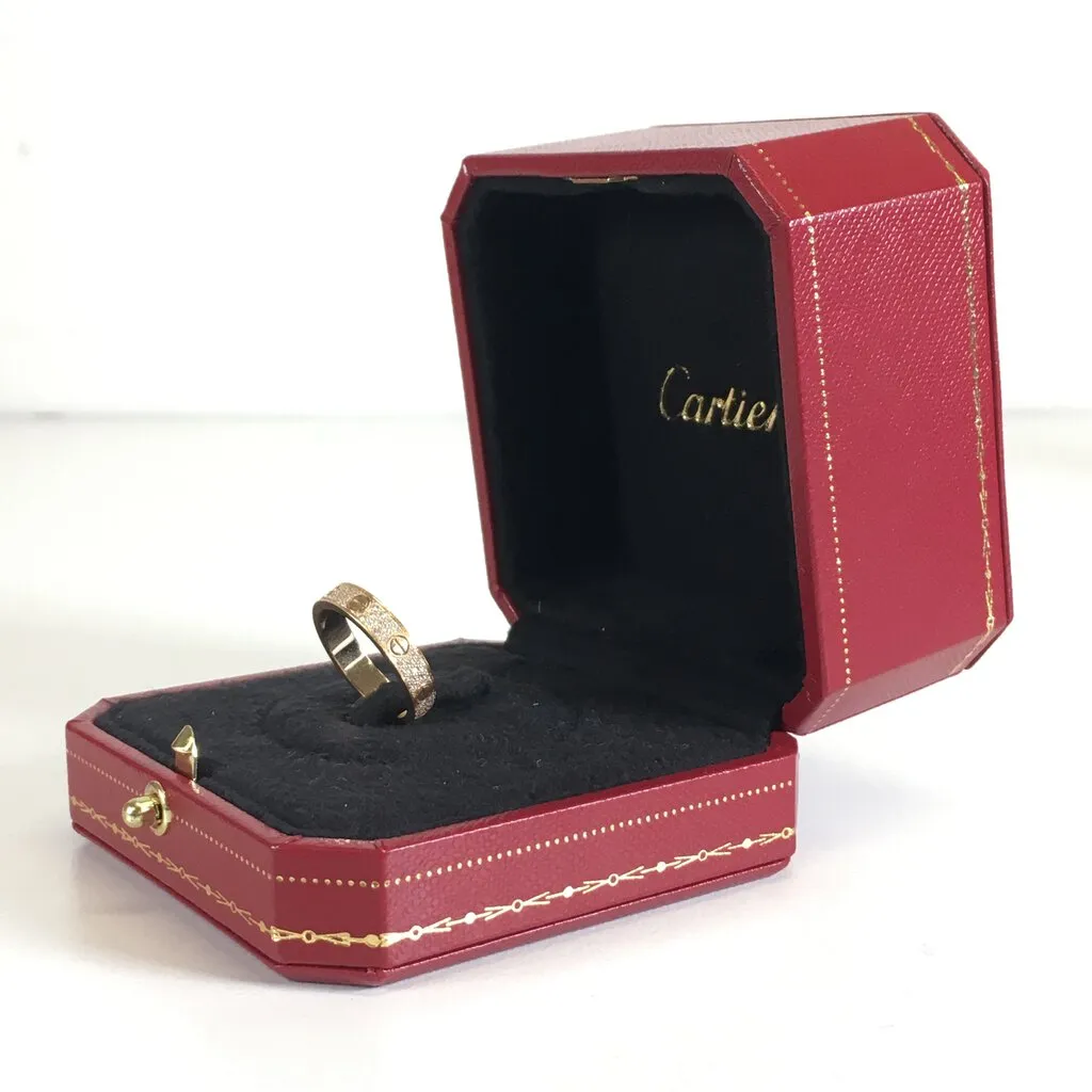 Cartier Love Ring