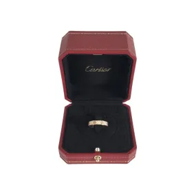 Cartier Love Ring