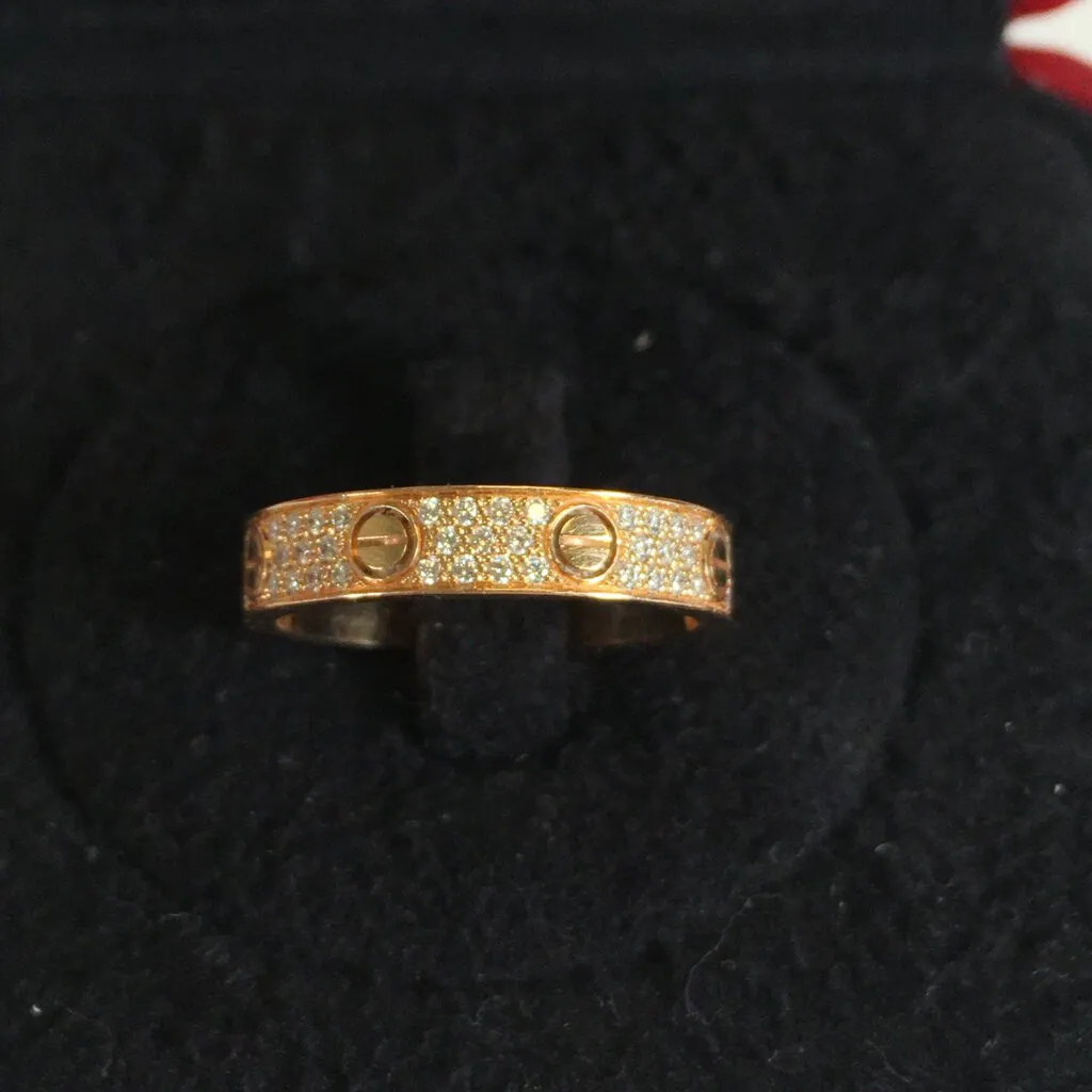 Cartier Love Ring