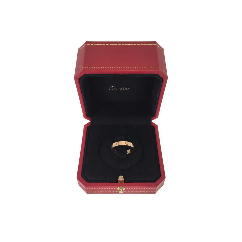 Cartier Love Wedding Band