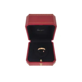 Cartier Love Wedding Band