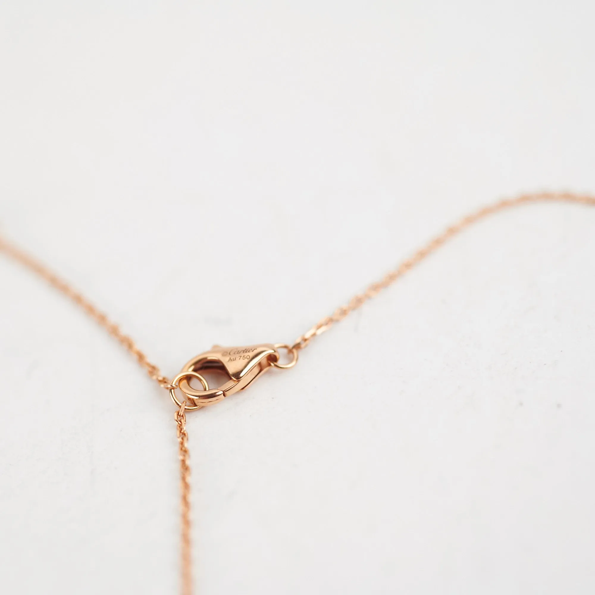 Cartier Rose Gold D'amour XS Necklace