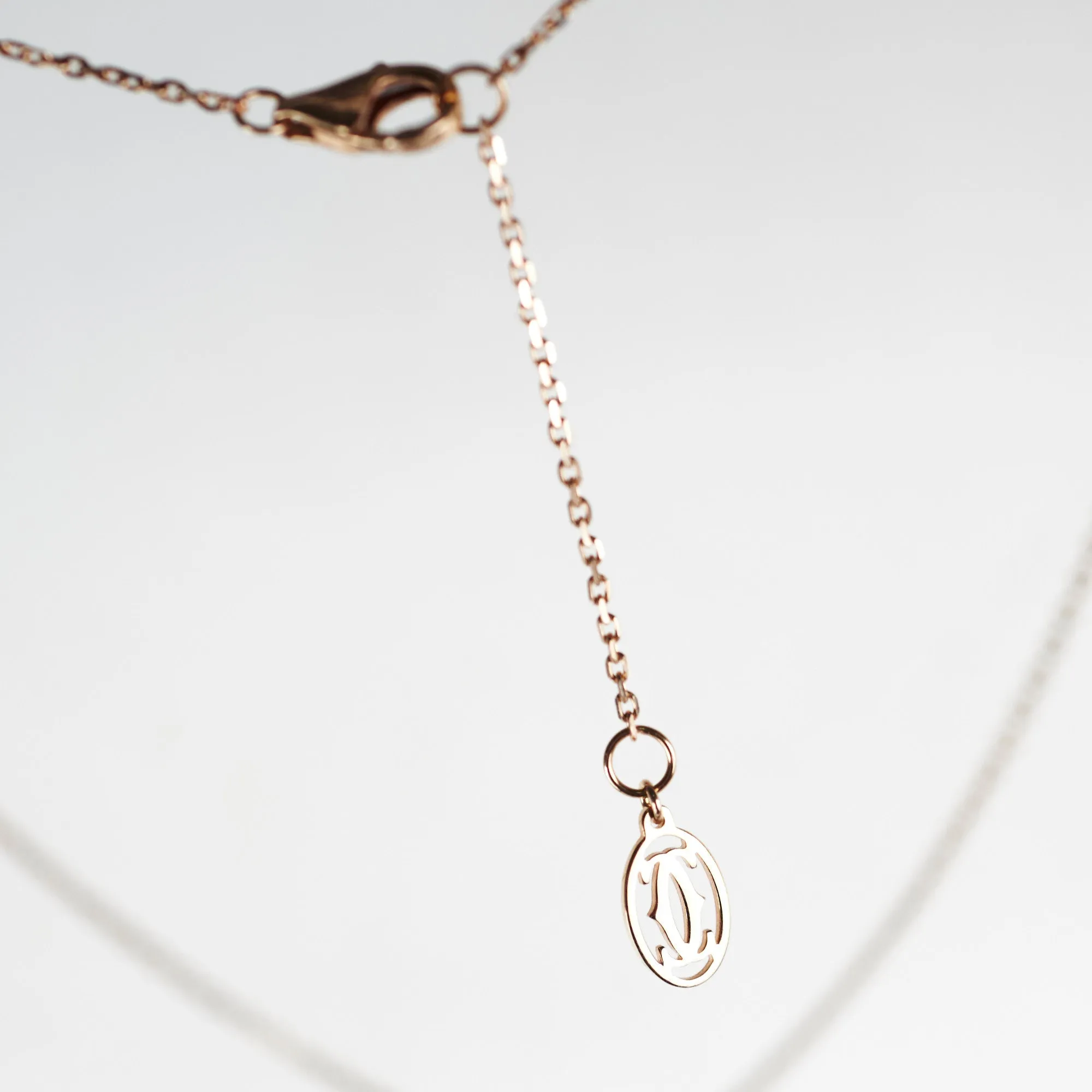 Cartier Rose Gold D'amour XS Necklace