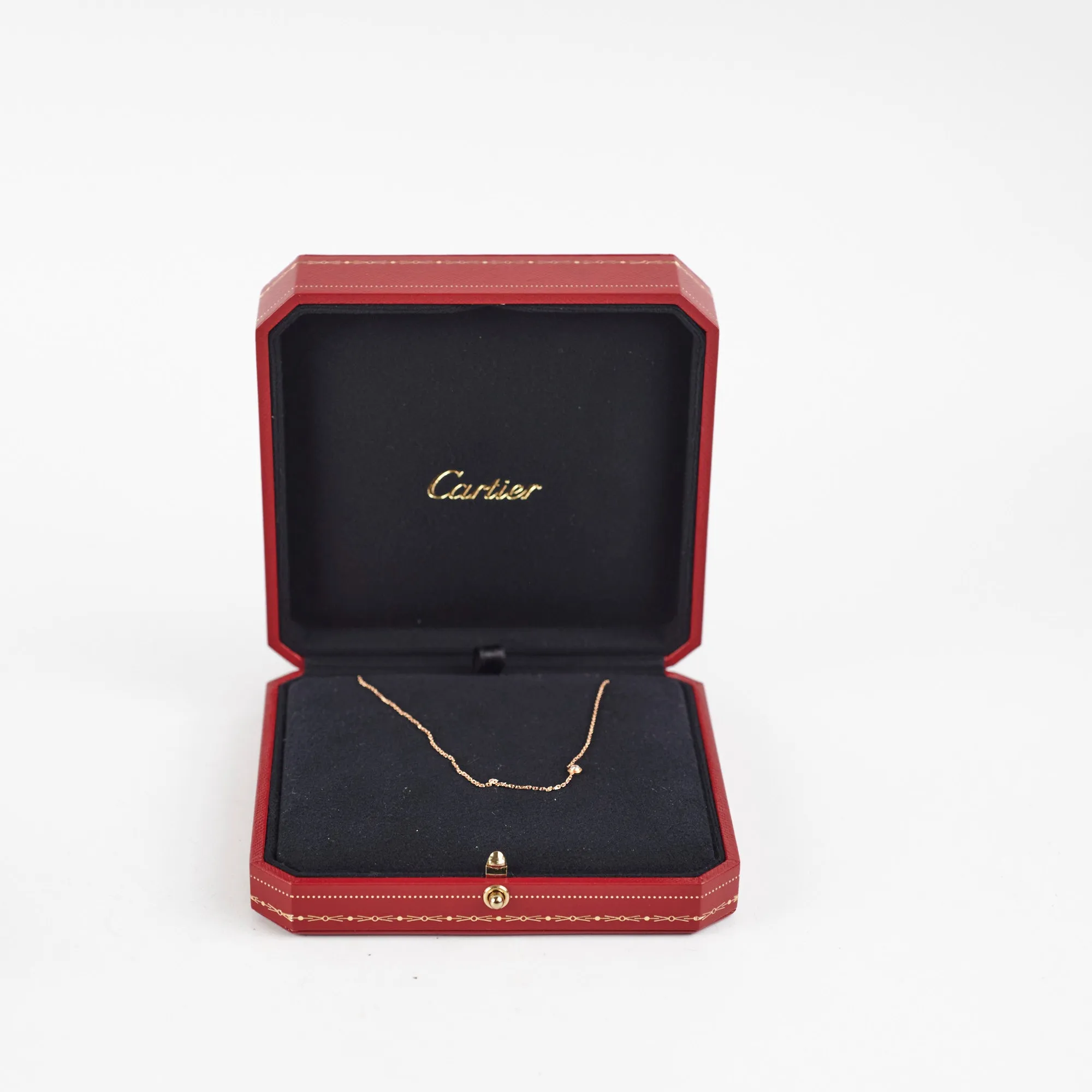 Cartier Rose Gold D'amour XS Necklace