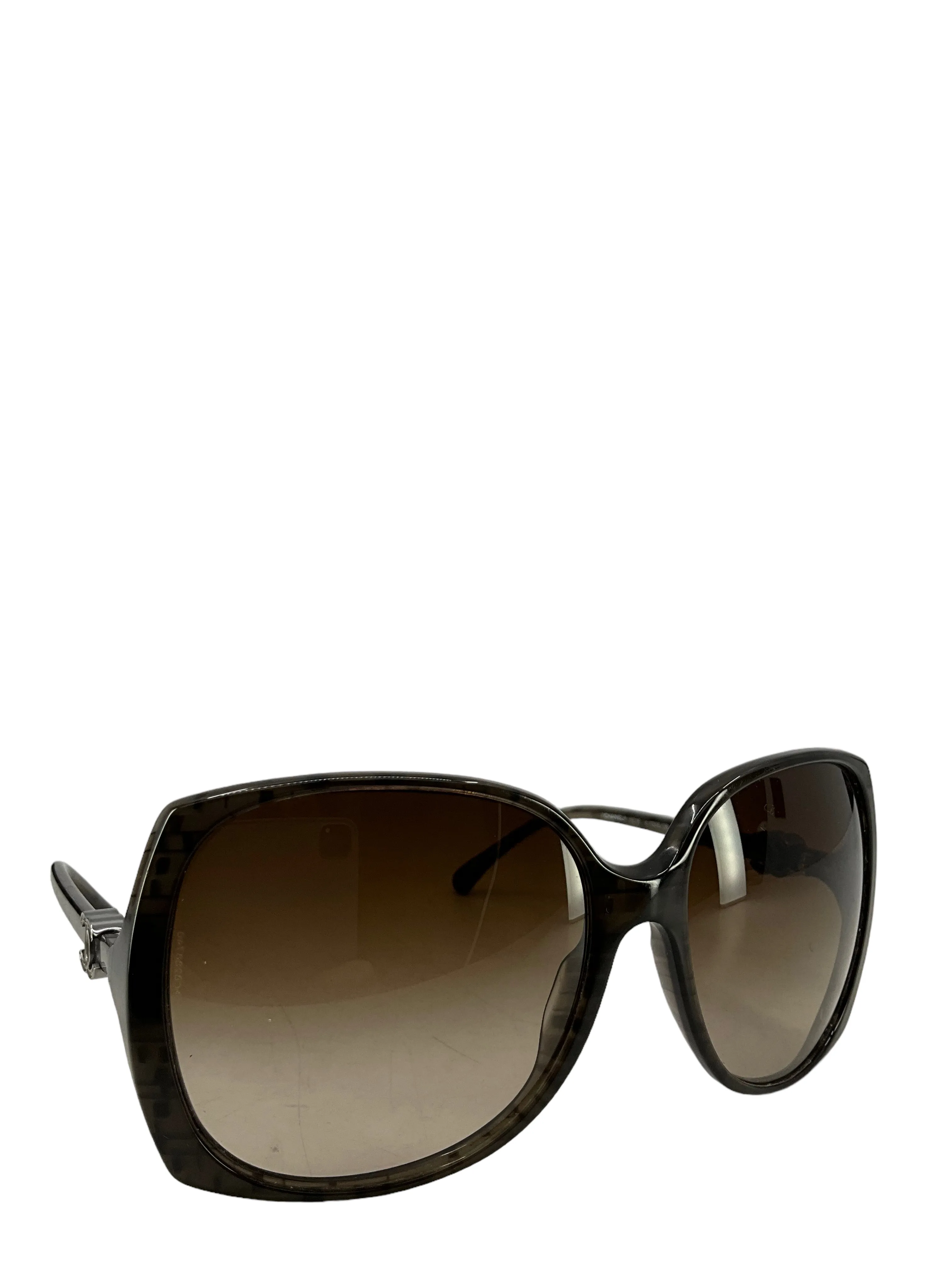 Chanel CC Brown Sunglasses