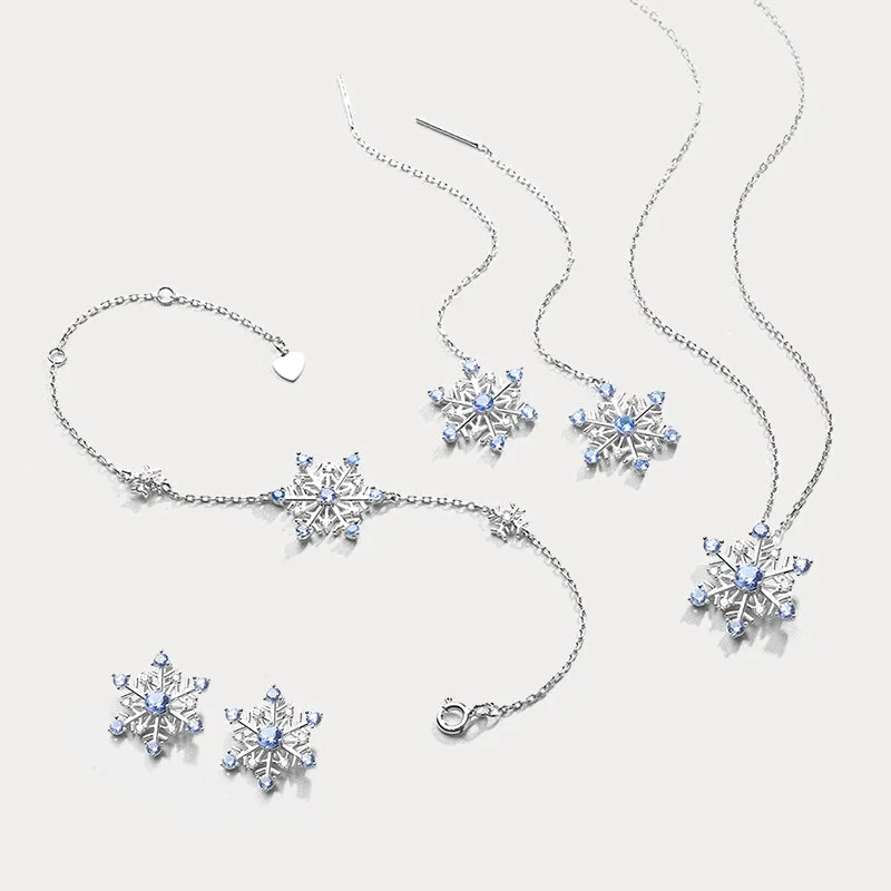 Christmas Snowflake Necklace